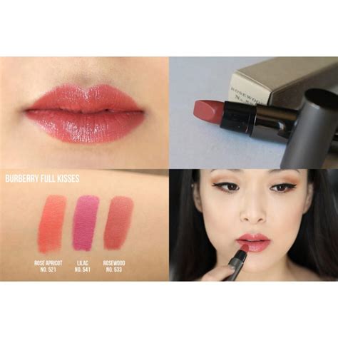 burberry full kisses lipstick รวว|Burberry Kisses Lipstick • Lipstick Review & Swatches .